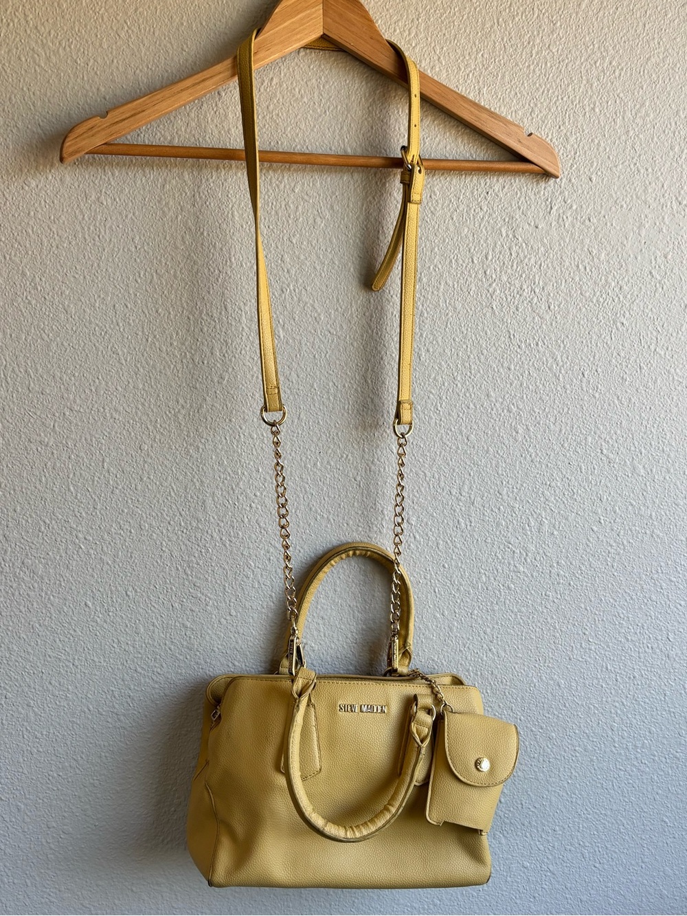 Yellow Trendy Purse